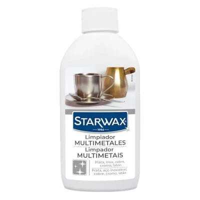 Imagen de STARWAX Limpiador MULTIMETALES 250ml Ideal para limpiar y hacer brillar los metales