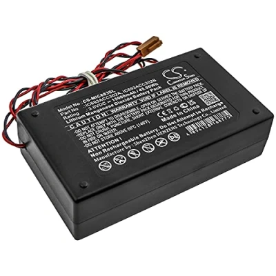 Imagen de TECHTEK baterías Compatible con [GE Fanuc] IC693ACC302A, IC693ACC302B