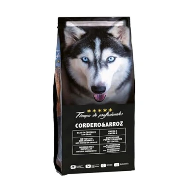 Imagen de Tiempo De Profesionales Cordero Y Arroz 15 Kg Comida Para Perros