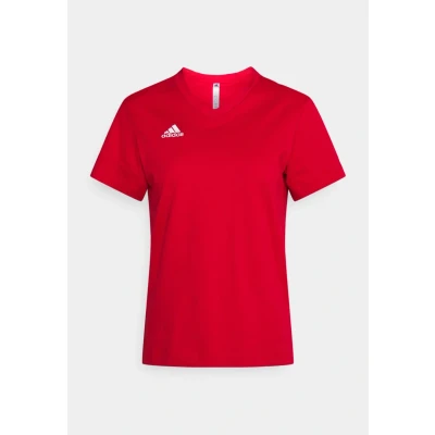 Imagen de adidas Performance Entrada Camiseta básica, Mujer, Talla: XS, Team power red