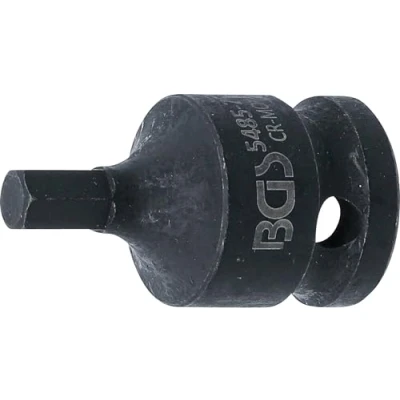 Imagen de BGS 5485 7 Punta de vaso impacto entrada 12,5 mm (1/2&quot;) hexágono interior