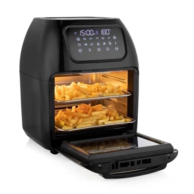 Imagen de Tristar FR 6964 Freidora sin aceite y horno multifunción, capacidad 10 L, panel de control digital, tiempo temperatura regulable 65 200 C, programas, 1800 W, accesorios incluidos