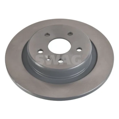 Imagen de SWAG 42 10 7720 Disco de freno Eje trasero 288 12 5 105 macizo revestido OPEL: Astra K Hatchback, Sports Tourer