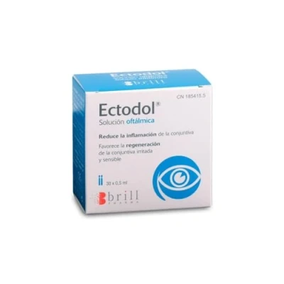 Imagen de Suero y íquido para los ojos de la marca ECTODOL ideal Unisex adulto