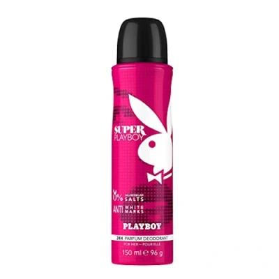Imagen de Playboy Súper Deo Body Spray Frau, 2er paquete (2 x 150 ml)