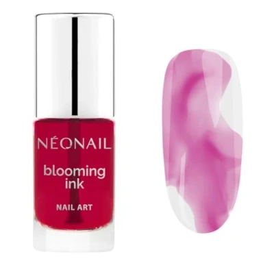 Imagen de NEONAIL Pintauñas Semipermanentes Blooming Ink 7,2 ml Rosa Tinta Acuarela Para Uñas Manicura Nail Art Diseño de Watercolor