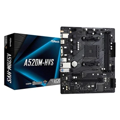 Imagen de Asrock A520M HVS AMD AM4 MATX Retail