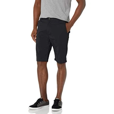 Imagen de Volcom Vmonty Stretch Chino Short Pantalones Cortos, Negro, 32 para Hombre