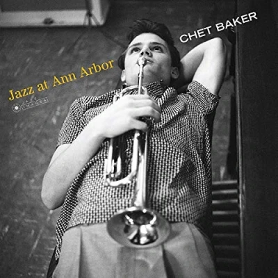 Imagen de Jazz At Ann Arbor Vinilo Chet Baker