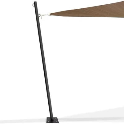 Imagen de poste de fijación para vela sombra H. 220 CM y base acero