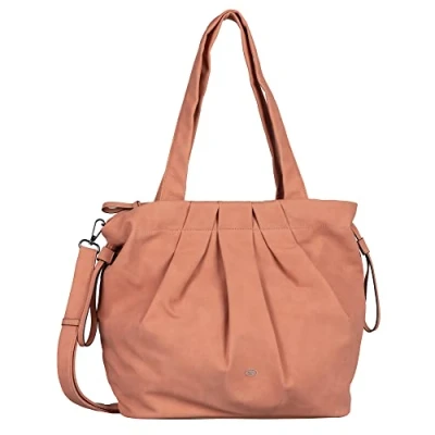 Imagen de TOM Tailor MIT Abnehmbarem Tragegurt Aurelia Bolso shopping, Mujer, Talla: One Size, Old rose