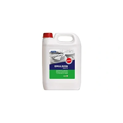 Imagen de Emulsion Detergente para lavado manual de vajillas profesional, 5 litros