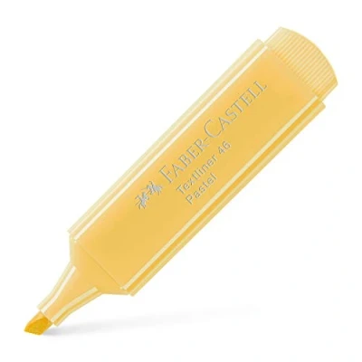 Imagen de Faber Castell 154667 10 Marcadores Fluorescentes Textliner 46 Tono Pastel Vainilla