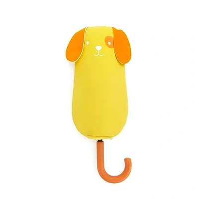 Imagen de Balvi Paraguas Infantil Puppymbrella Color Amarillo Incluye Funda de Neopreno con f
