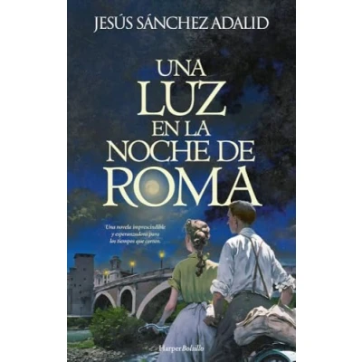 Imagen de Una luz en la noche de Roma (HarperCollins)