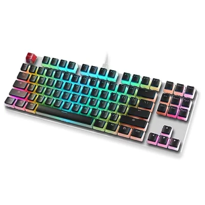 Imagen de Glorious PC Gaming Race Teclas Aura 105 Tasten, ANSI, US Layo
