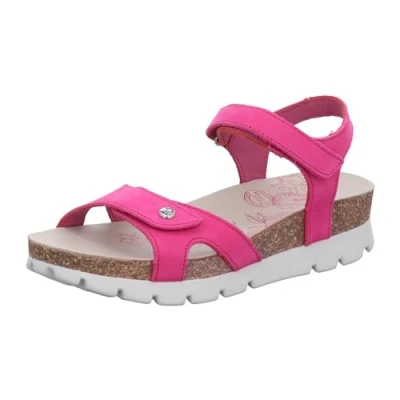 Imagen de Panama Jack Sulia, Sandalia Plana Mujer, Fucsia B9, 42 EU
