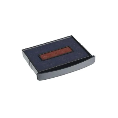 Imagen de Colop E/2300/2 Tampones de sellos para 2360/RL (2 unidades), color azul y rojo