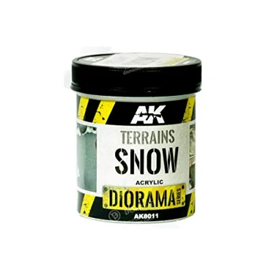 Imagen de AK Interactive Terrain Nieve (250 ml)