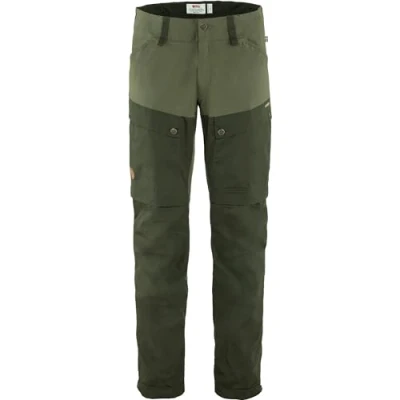 Imagen de Fjallraven Keb Gaiter Trousers M Pants, Mens, Deep Forest Laurel Green, 42