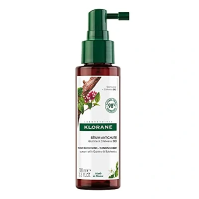 Imagen de Eucerin Klorane Force Keratine Concentrado Serum Anti Caída Ml., Negro, 100 Mililitros