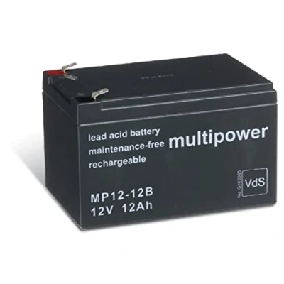 Imagen de Powery Batería de Plomo sellada (multipower) MP12 12B VDS