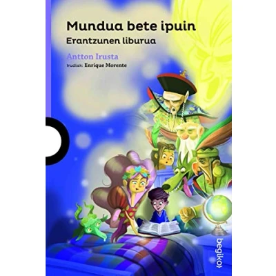 Imagen de Mundua bete ipuin (SAIL MOREA (+8))