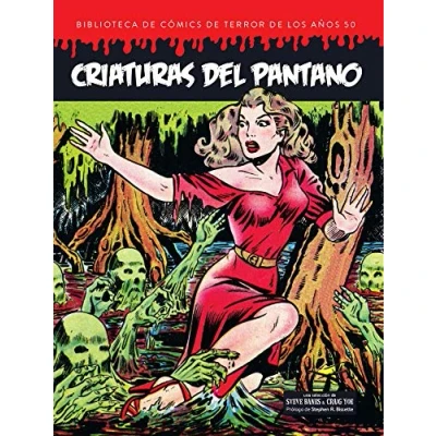Imagen de Bibliotecas DE COMICS TERROR Los Años. Criaturas Del Pantano Volumen 5 (BIBLIOTECA A?OS 50)