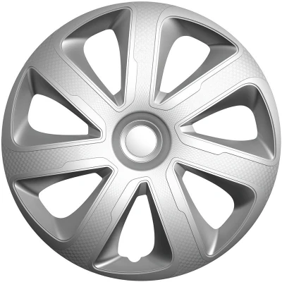 Imagen de AutoStyle PP 5304S Tapacubos 14in plateado/carbón