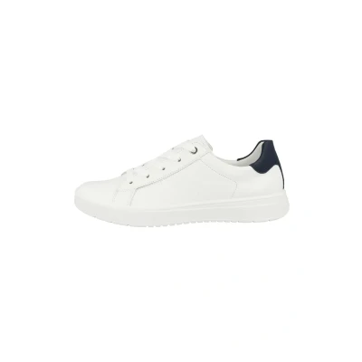 Imagen de ara ROM Sneaker Zapatillas, Mujer, Talla: 37, White blue Zapatos