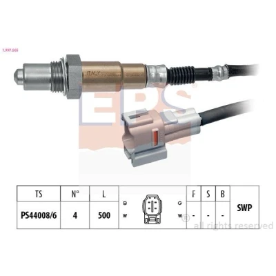 Imagen de FACET 10.7565 Sonda lambda Made in Italy OE Equivalent térmico, plana, Rosca engrasada SUZUKI: SWIFT 3, Ignis I, Liana Berlina