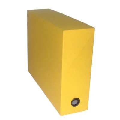 Imagen de Esselte 13462 Adine 80 Caja para documentos (90 mm), color amarillo