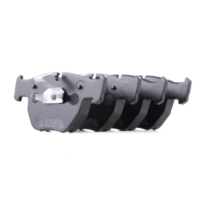 Imagen de BREMBO P 44 012 Juego de pastillas freno preparado para indicador desgaste con clip émbolo, Chapa antichirridos sin accesorios