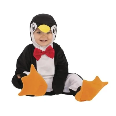 Imagen de Rubies Disfraz de pingüino, multicolor, Talla 18 24 meses, (300727 2T)
