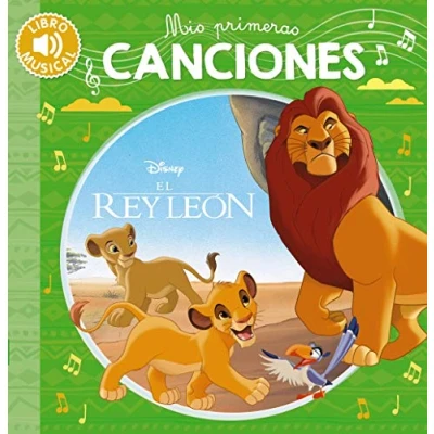 Imagen de Mis primeras canciones El Rey León (Hachette INFANTIL DISNEY Sonidos)