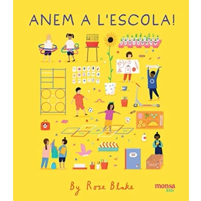 Imagen de ANEM A L’ESCOLA! (SIN COLECCION)