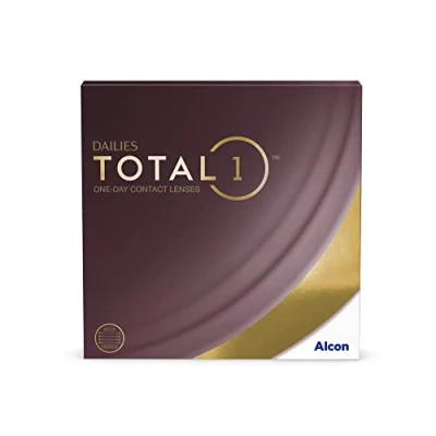Imagen de Dailies Total 1 Lentes de contacto reemplazo diario, Pack 90 , R 8.5 mm, D 14.1 2.50 Diopt