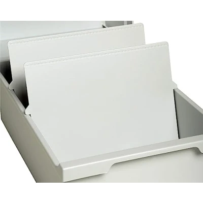 Imagen de Divisores Exacompta Classic 21 x 0.40 15.30 cm gris claro