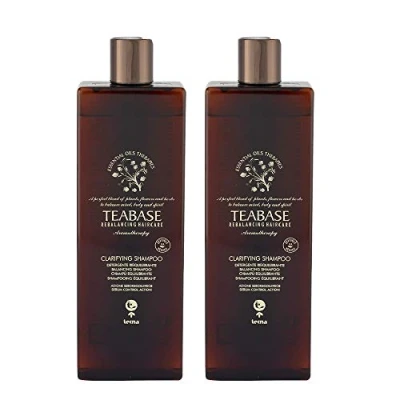 Imagen de Tecna Teabase aromatherapy Clarifying shampoo 500ml kit 2 pcs