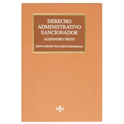Imagen de Derecho Administrativo sancionador (Derecho Biblioteca Universitaria de Editorial Tecnos)