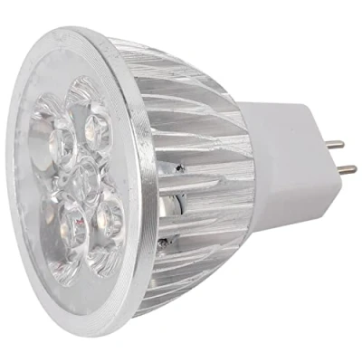 Imagen de Okeeyseda 4 * 1W GU5.3 MR16 12V Calido LED Luz Lampara Bombilla Spotlight