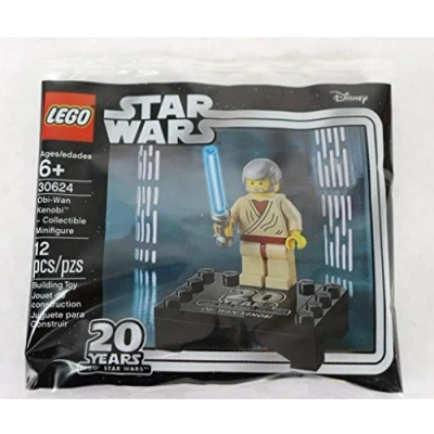 Imagen de LEGO Star Wars OBI WAN Kenobi Minifigure Polybag 30624