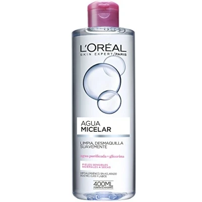 Imagen de L&#039;Oreal Paris Dermo Expertise Agua Micelar para Pieles Sensibles, Normales a Secas de L&#039;Oréal 1 Unidad