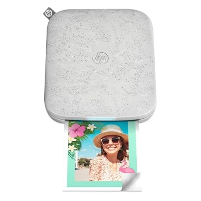 Imagen de HP Sprocket 3x4&quot; Impresora de fotos instantánea para smartphone Portátil, colorida, imprime adhesivas Zink desde iOS y Android vía Bluetooth con la app Creative
