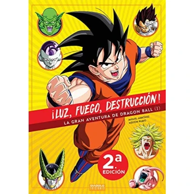 Imagen de ¡luz, fuego, destruccion! la gran aventura de dragon ball (1 2) (SIN COLECCION)