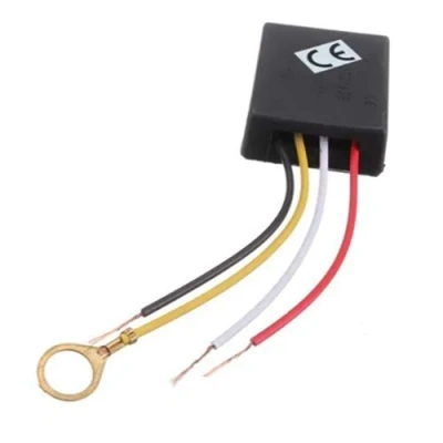 Imagen de Honfitat Young21 AC 220V Interruptor del Sensor De Control Táctil 3 Vías Luz La Lámpara Piezas Escritorio