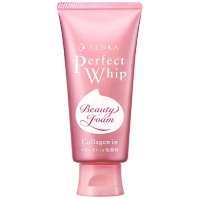 Imagen de Senka Cleansing Perfect Whip Collagen In Foam 120 G