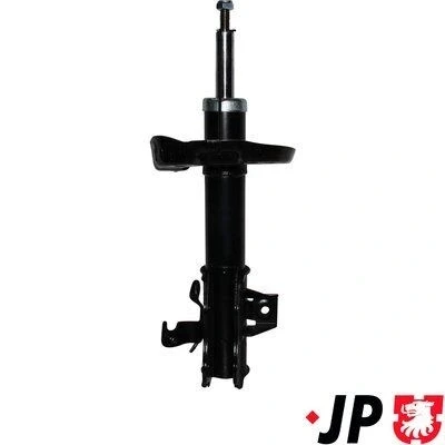 Imagen de JP GROUP 3442100880 amortiguador Eje delantero, derecha Presión de gas Bitubular Columna Espiga arriba HONDA: CIVIC 8 Hatchback