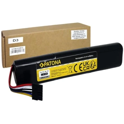 Imagen de PATONA Batería de Repuesto para Neato Botvac Connected D3 D3+ D4 D5 D5+ D6 D7 D301 D503 D702 D703 D705 Aspiradoras 100% Compatible con Original, 6400mAh, 14,4V