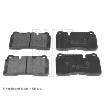 Imagen de BLUE PRINT ADV184219 Juego de pastillas freno Eje delantero preparado para indicador desgaste SEAT: Leon III Hatchback, ST, SC